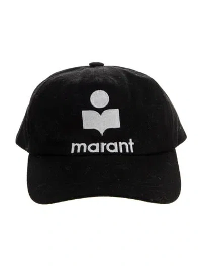 Pre-owned Isabel Marant Embroidered Logo Baseball Cap In Multi