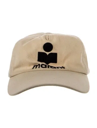 Pre-owned Isabel Marant Embroidered Logo Baseball Hat In Neutral