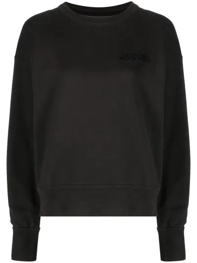 ISABEL MARANT SHAD LOGO-EMBROIDERED SWEATSHIRT