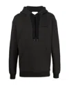 Isabel Marant Embroidered-logo Drawstring Hoodie In Black