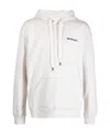 Isabel Marant Embroidered-logo Drawstring Hoodie In White