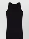 Isabel Marant Logo-embroidered Rib Knit Tank Top