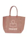 Isabel Marant Women Light Rust Yenky Tote Bag In Brown