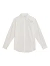Isabel Marant Hemd Mit Stickerei In White