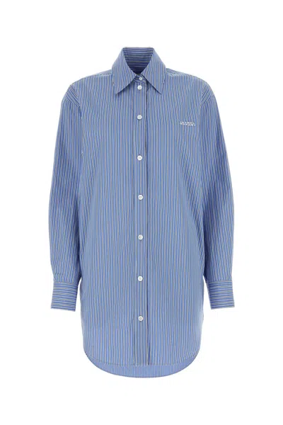 ISABEL MARANT EMBROIDERED POPLIN CYLVANY SHIRT