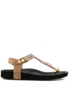 Isabel Marant Open Toe Sandals Adjustable Strap In Multi