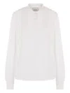 Isabel Marant Embroidered Silk Shirt