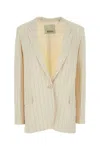 Isabel Marant Oceany Jacket In Neutral