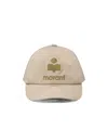 Isabel Marant Women's Tyron Cap In Ecru/ochre In Nude
