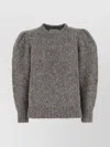 Isabel Marant Emma Wool Pullover In Gray