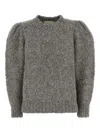 Isabel Marant Emma Wool Pullover In Gray