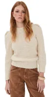 Isabel Marant Emma Mohair-blend Sweater In Neutral