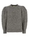 Isabel Marant Emma Wool Pullover In Gray
