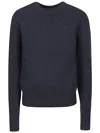 Isabel Marant Emma Wool Pullover In Gray