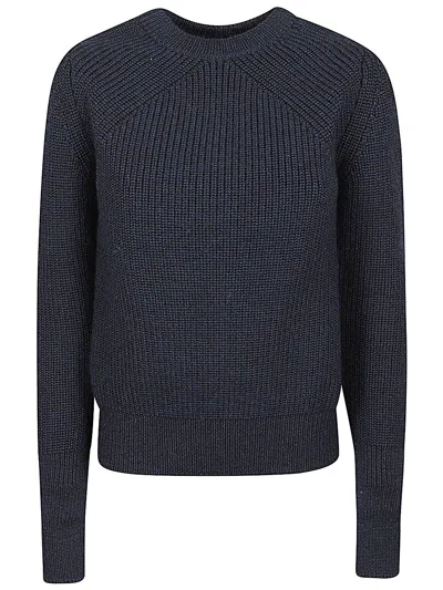 Isabel Marant Emma Wool Pullover In Gray
