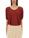 Isabel Marant Women's Emmanuela T-shirt In Red