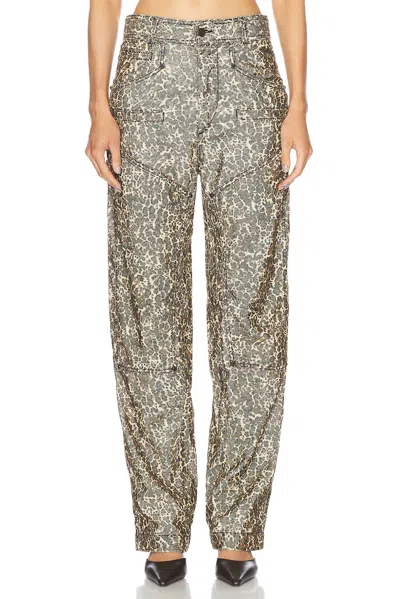 Isabel Marant Emmy Trousers In Neutrals