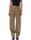 Isabel Marant Emmy Trousers In Brown