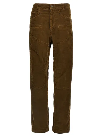 Isabel Marant Rosabela Trouser In Brown