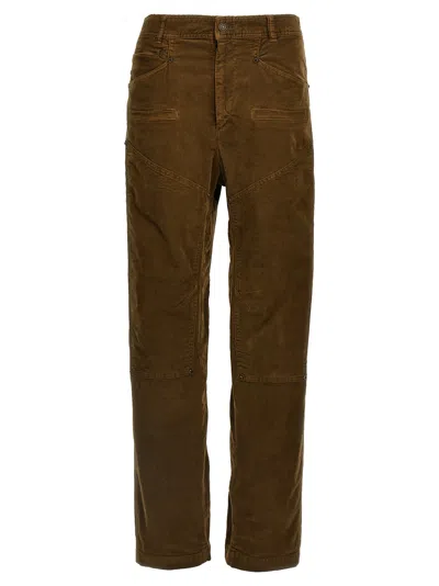 Isabel Marant Rosabela Trouser In Brown