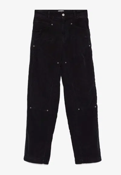 ISABEL MARANT EMMY STRAIGHT-LEG JEANS
