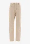 Isabel Marant Emmy Trousers Beige