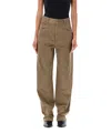 Isabel Marant Emmy Trousers In Brown