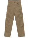 Isabel Marant Emmy Trousers In Brown