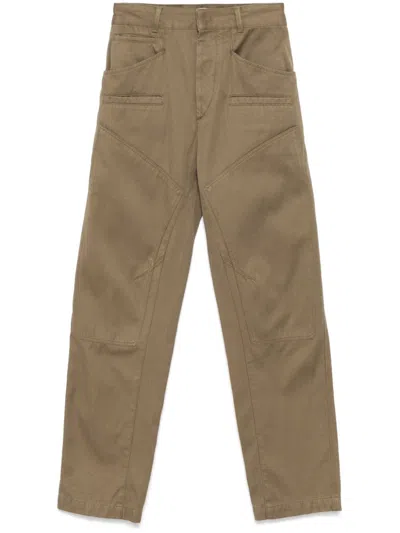 Isabel Marant Emmy Trousers In Beige