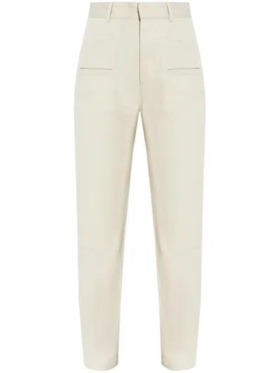 Isabel Marant Emmy Trousers In Beige