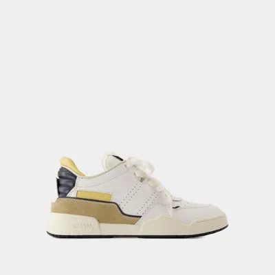 Isabel Marant Emree Sneakers In White Leather