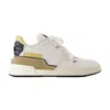 Isabel Marant Emree Sneakers In White Leather