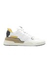 Isabel Marant Emree Sneakers In White Leather In White