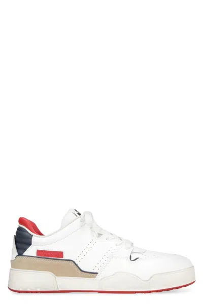 Isabel Marant Emreeh Leather Low-top Trainers