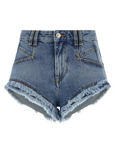 Isabel Marant Eneidala Bermuda And Short Light Blue