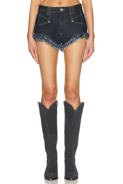 Isabel Marant Eneidala Short In Black