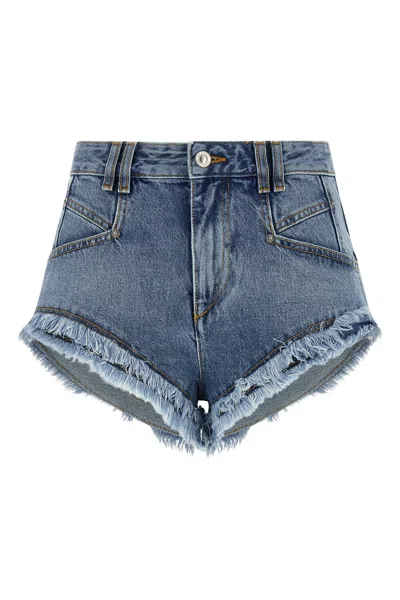 Isabel Marant Shorts "eneidala" In Blue