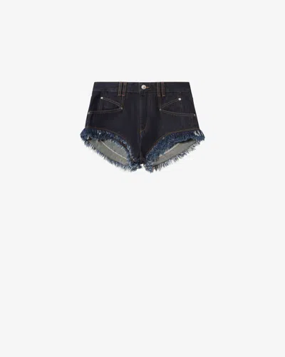 Isabel Marant Eneidala Shorts In Black