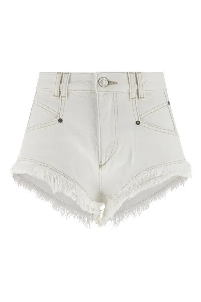 Isabel Marant Shorts "eneidala" In White
