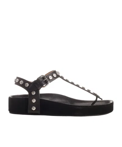 ISABEL MARANT ISABEL MARANT ENORA TONG SANDALS