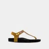 Isabel Marant Women's Enore Sandal In Green