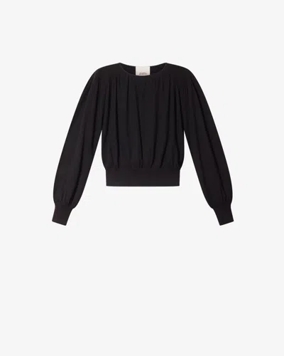 Isabel Marant Enza Sweater In White