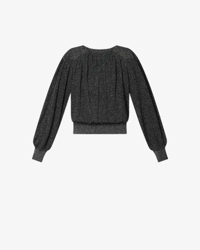 Isabel Marant Enza Sweater In Gray