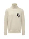 Isabel Marant Enzo Pullover In Beige