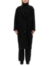 Isabel Marant Ephecy Wool Cashmere Blend Jacket (size 34 Fr) In Black