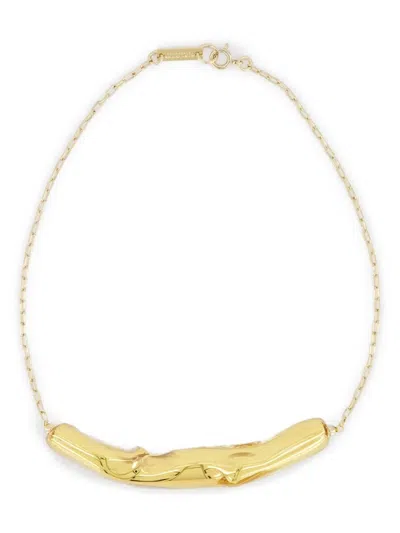 Isabel Marant Eras Du Cou Necklace In Gold