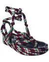 Isabel Marant Erol Sandals In Grey