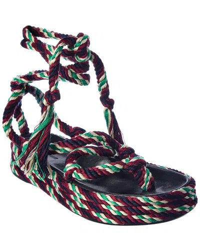 ISABEL MARANT ISABEL MARANT EROL ROPE SANDAL