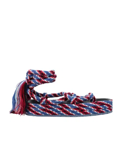 ISABEL MARANT EROL ROPE SANDALS