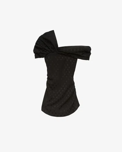 Isabel Marant Esen Top In Black